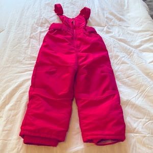 Toddler Girls 2T Snowpants